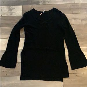 Black sweater from Free People